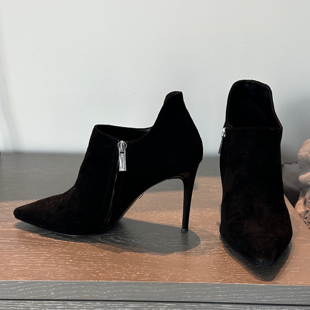 Michael Kors Black Heeled Boots